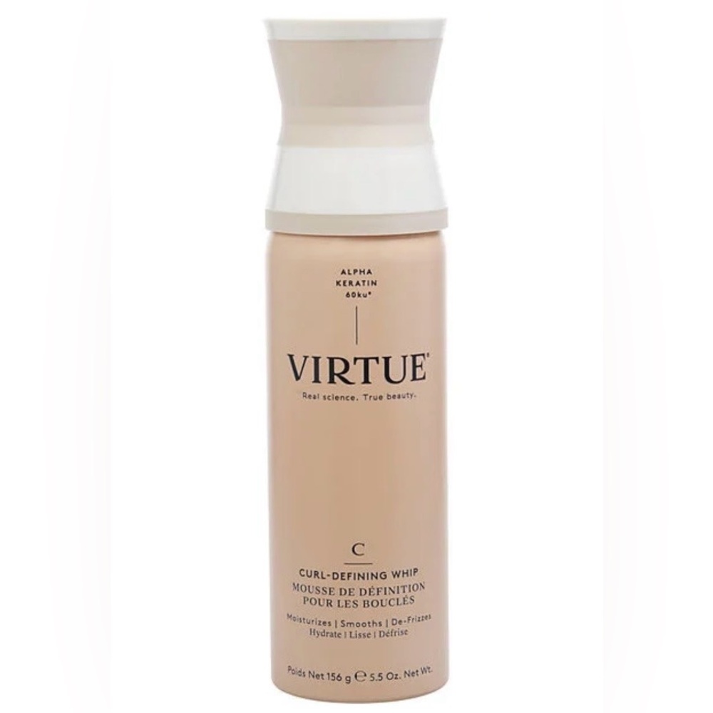 3 bottles of Virtue Curl-Defining Whip 156g